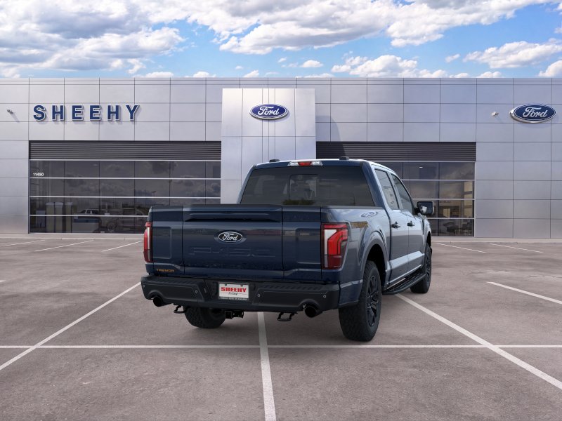 New 2026 Antimatter Blue Metallic Ford Tremor® image 8