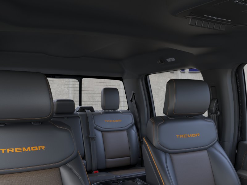 New 2026 Agate Black Metallic Ford Tremor® image 22