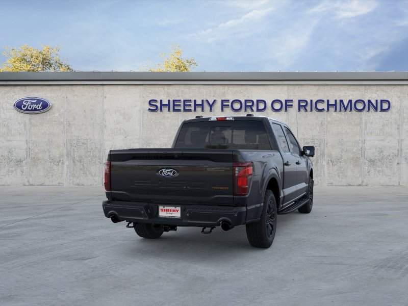 New 2026 Agate Black Metallic Ford Tremor® image 8