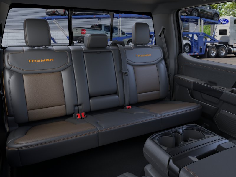 New 2026 Agate Black Metallic Ford Tremor® image 33