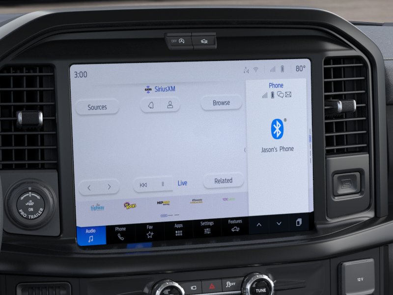 New 2026 Agate Black Metallic Ford Tremor® image 36