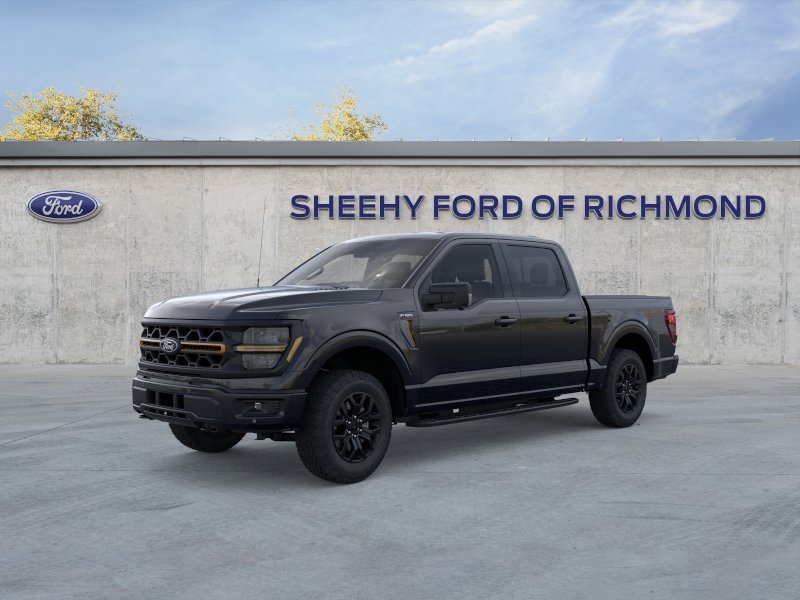 New 2026 Agate Black Metallic Ford Tremor® image 2