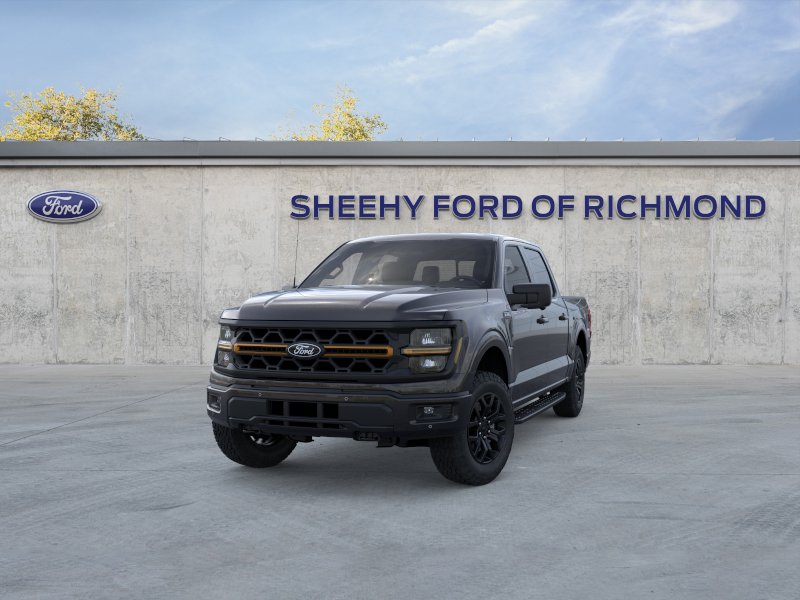 New 2026 Agate Black Metallic Ford Tremor® image 3