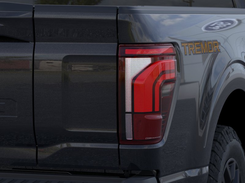 New 2026 Agate Black Metallic Ford Tremor® image 21