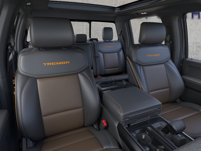 New 2026 Carbonized Gray Metallic Ford Tremor image 32