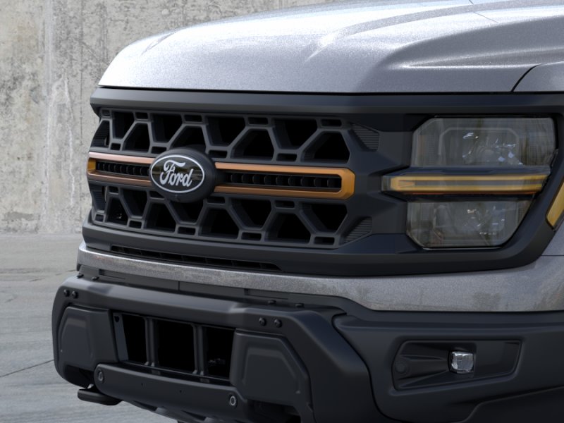 New 2026 Carbonized Gray Metallic Ford Tremor image 39