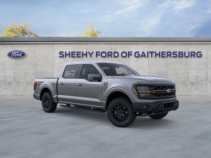 New 2026 Carbonized Gray Metallic Ford Tremor image 23