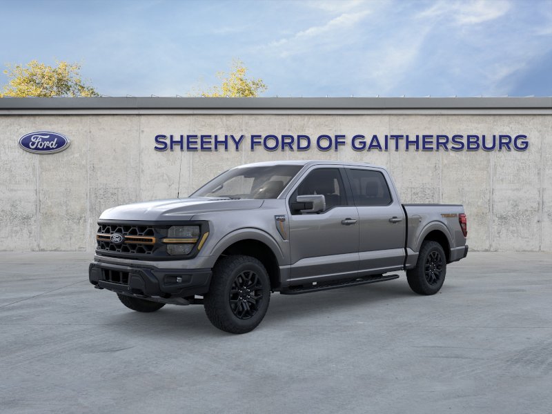New 2026 Carbonized Gray Metallic Ford Tremor image 24