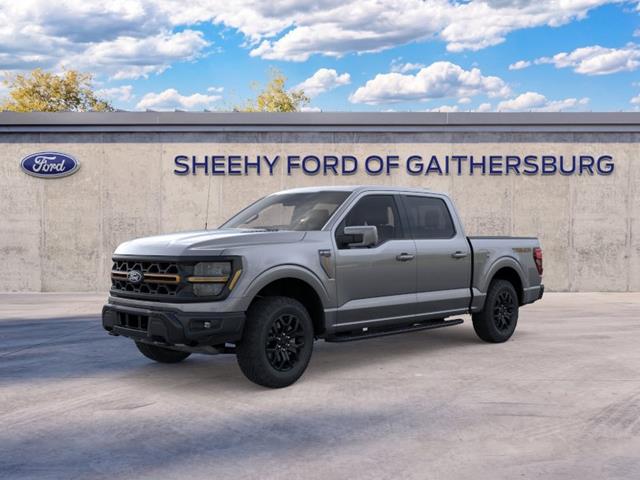 New 2026 Carbonized Gray Metallic Ford Tremor® image 2