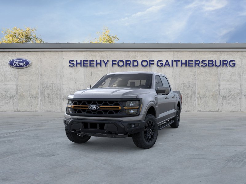 New 2026 Carbonized Gray Metallic Ford Tremor image 25