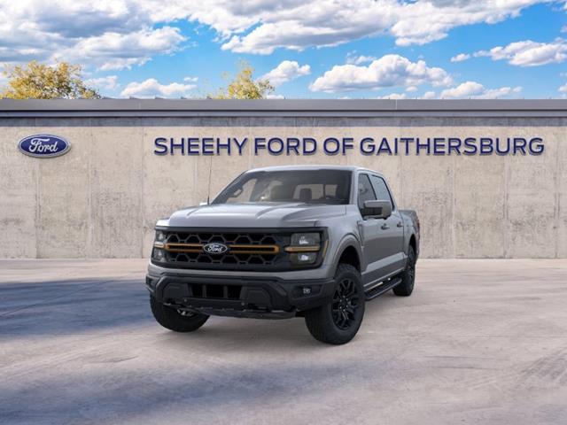 New 2026 Carbonized Gray Metallic Ford Tremor® image 3