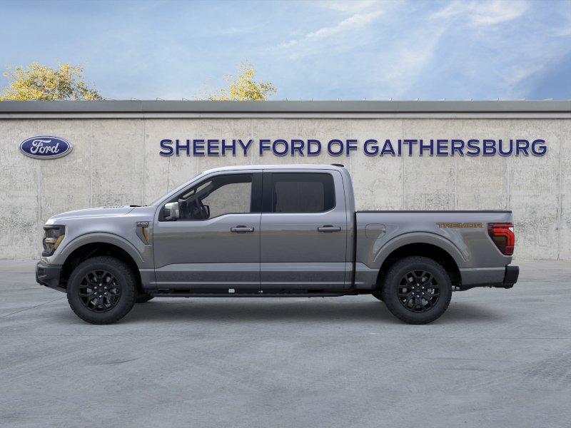 New 2026 Carbonized Gray Metallic Ford Tremor image 26
