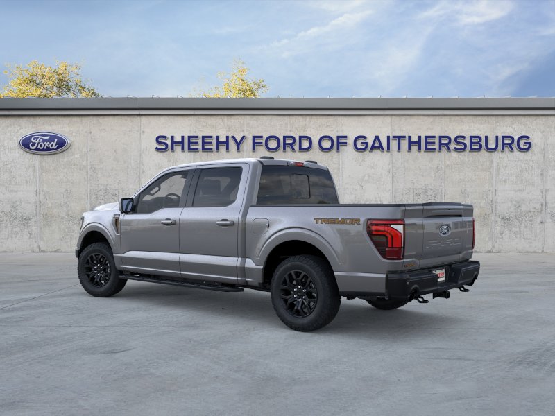 New 2026 Carbonized Gray Metallic Ford Tremor image 27