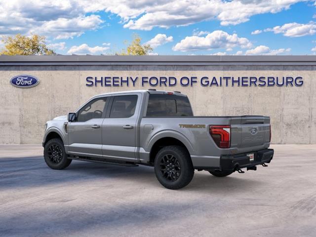 New 2026 Carbonized Gray Metallic Ford Tremor® image 5