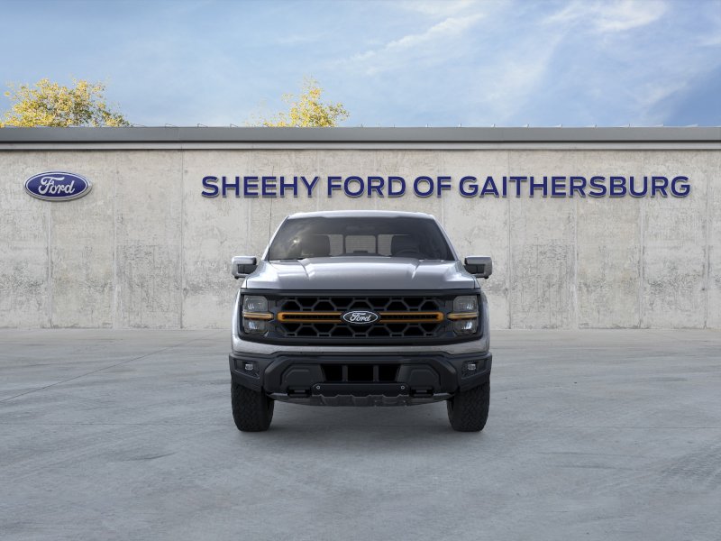 New 2026 Carbonized Gray Metallic Ford Tremor image 29