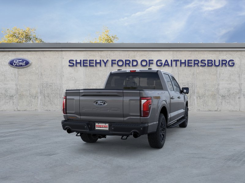New 2026 Carbonized Gray Metallic Ford Tremor image 30