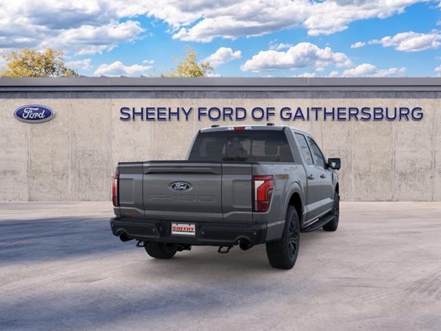 New 2026 Carbonized Gray Metallic Ford Tremor® image 8