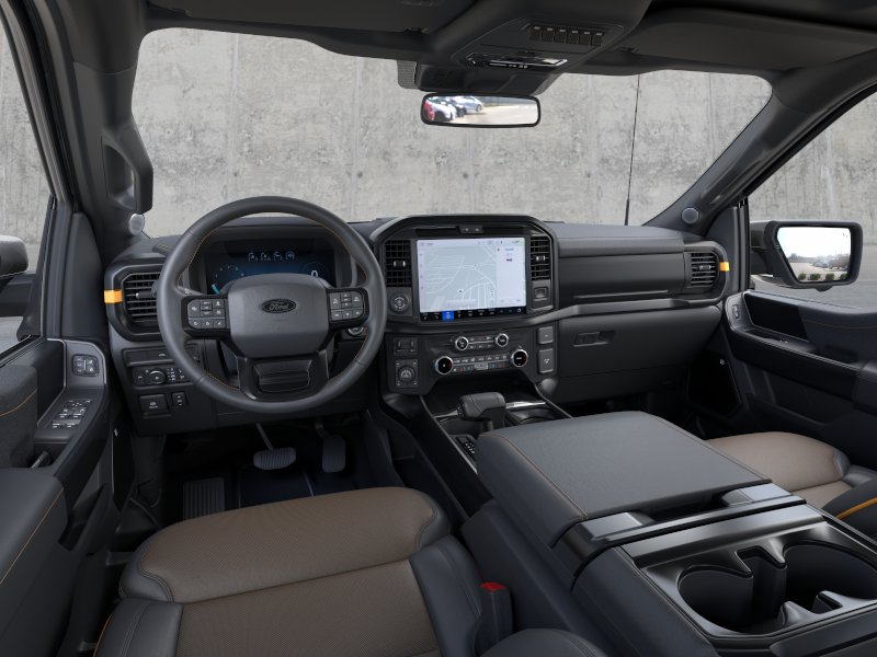 New 2026 Carbonized Gray Metallic Ford Tremor image 31