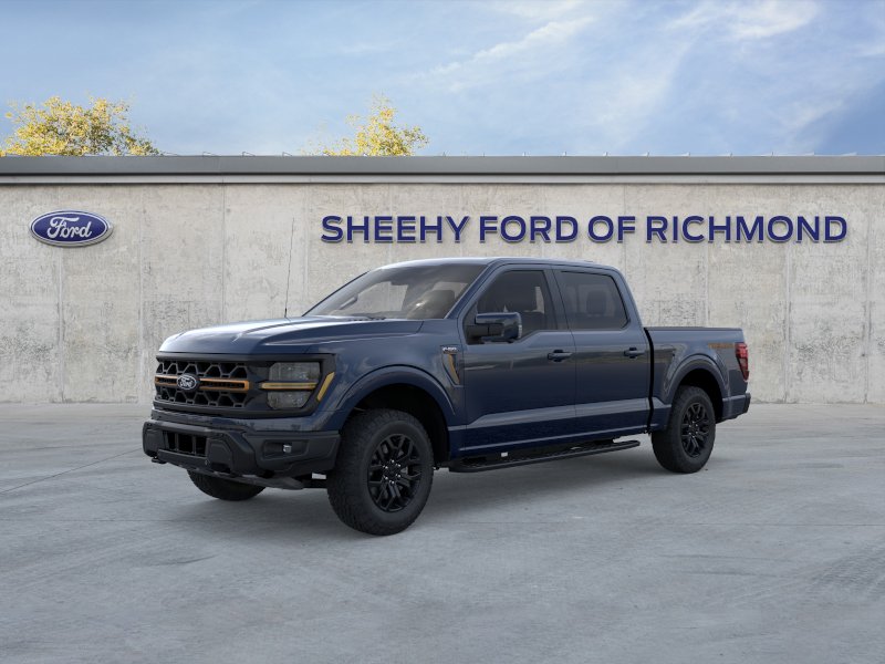 New 2026 Antimatter Blue Metallic Ford Tremor® image 2