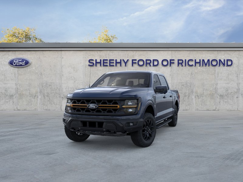 New 2026 Antimatter Blue Metallic Ford Tremor® image 3