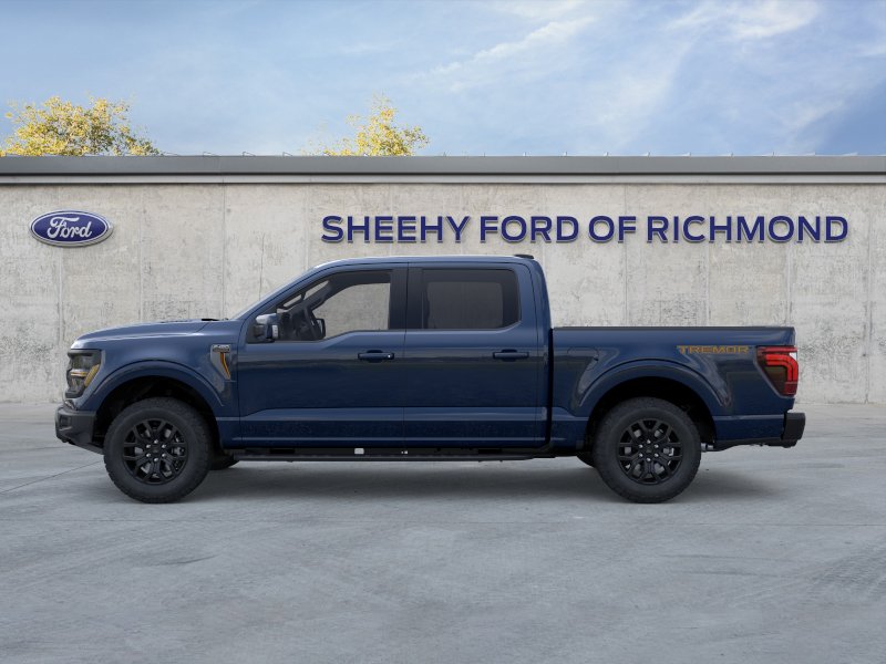 New 2026 Antimatter Blue Metallic Ford Tremor® image 4
