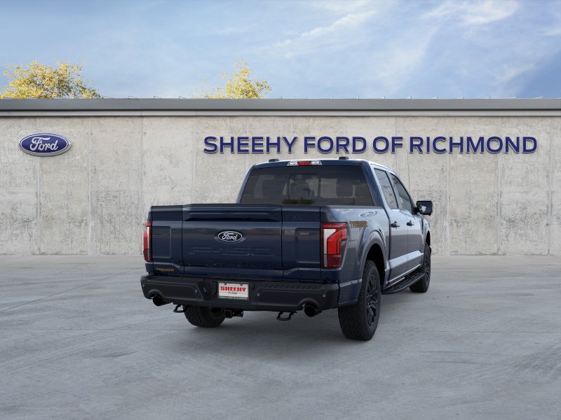 New 2026 Antimatter Blue Metallic Ford Tremor® image 8