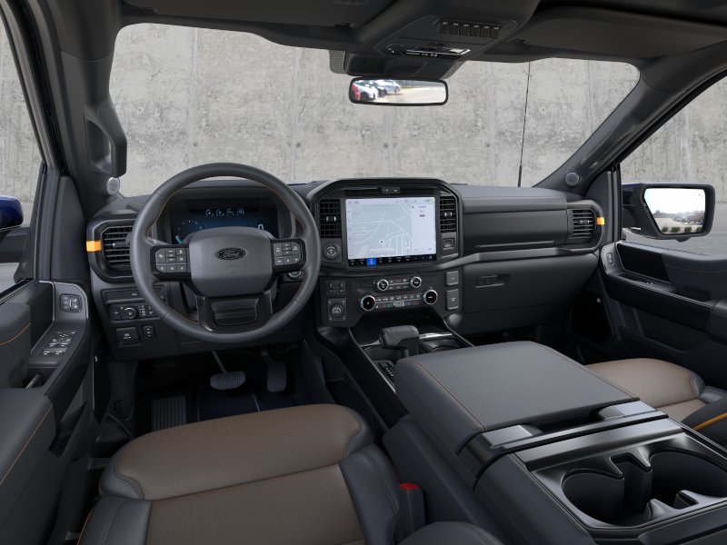 New 2026 Antimatter Blue Metallic Ford Tremor® image 9