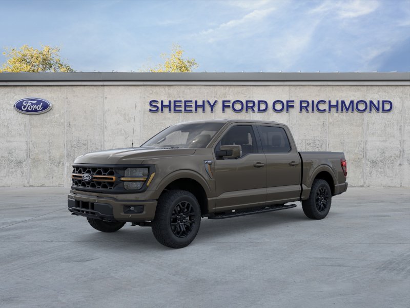 New 2026 Marsh Gray Ford Tremor® image 2