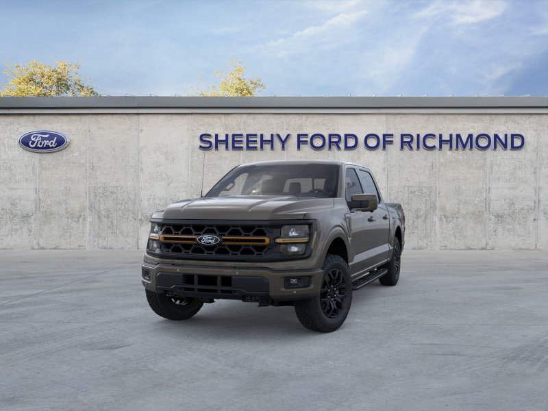 New 2026 Marsh Gray Ford Tremor® image 3