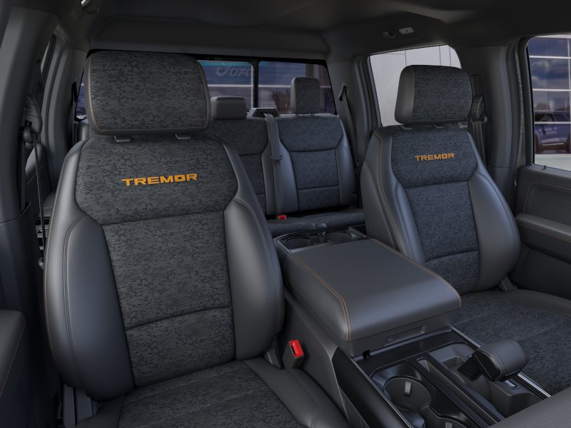 New 2026 Carbonized Gray Metallic Ford Tremor® image 30