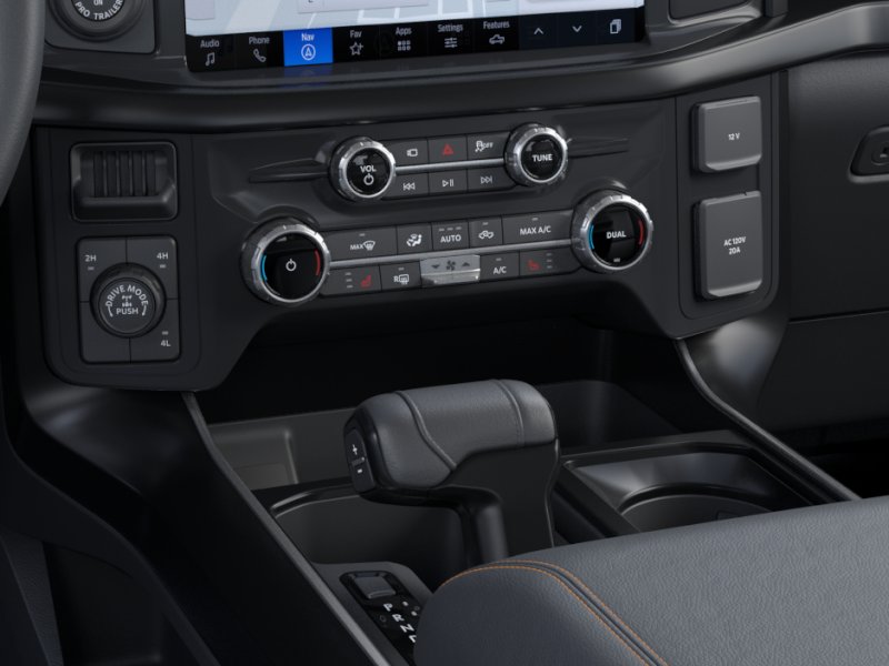 New 2026 Carbonized Gray Metallic Ford Tremor® image 35