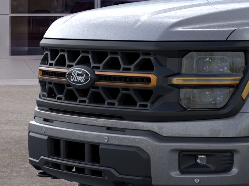 New 2026 Carbonized Gray Metallic Ford Tremor® image 37