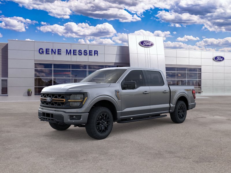 New 2026 Carbonized Gray Metallic Ford Tremor® image 21