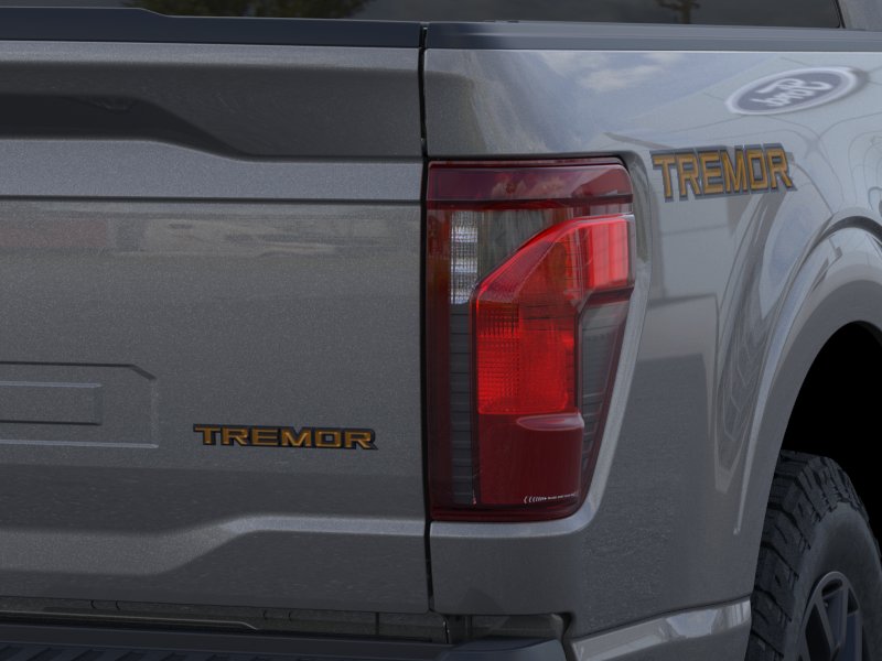 New 2026 Carbonized Gray Metallic Ford Tremor® image 41