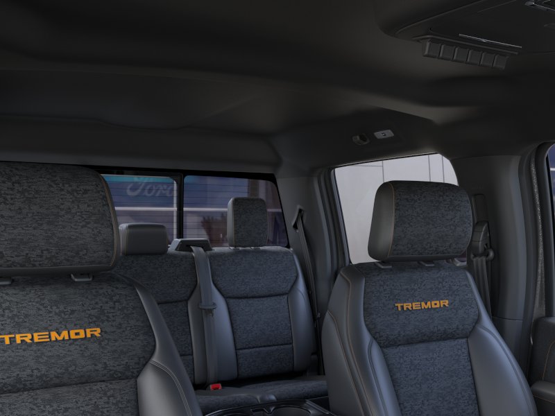 New 2026 Carbonized Gray Metallic Ford Tremor® image 42