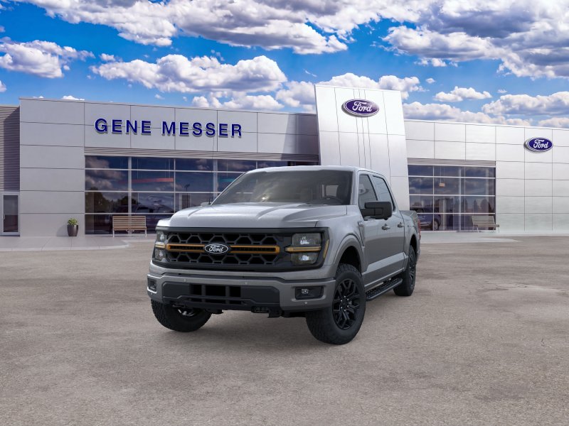 New 2026 Carbonized Gray Metallic Ford Tremor® image 22