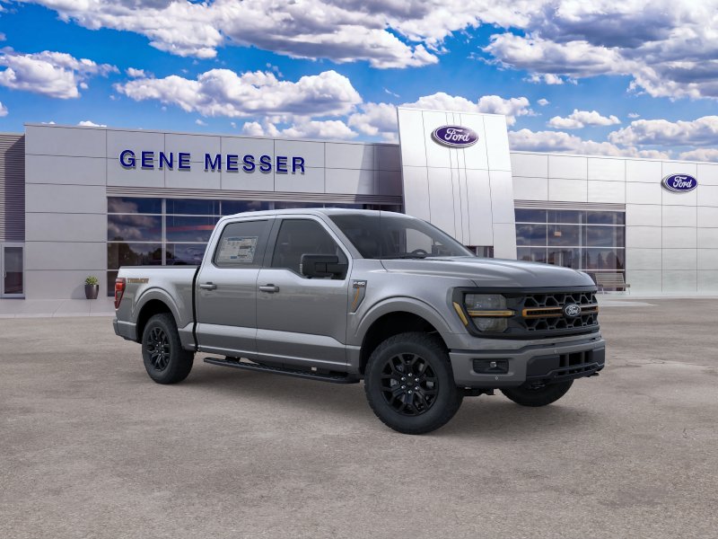 New 2026 Carbonized Gray Metallic Ford Tremor® image 27