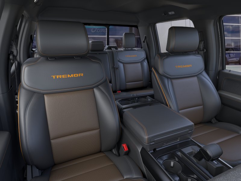 New 2026 Carbonized Gray Metallic Ford Tremor® image 30