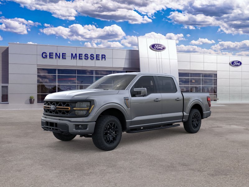 New 2026 Carbonized Gray Metallic Ford Tremor® image 21
