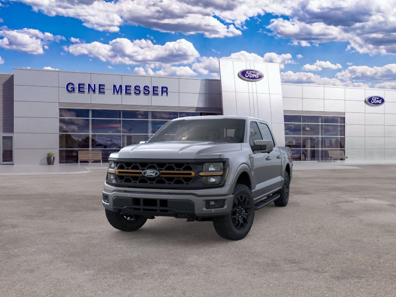 New 2026 Carbonized Gray Metallic Ford Tremor® image 22