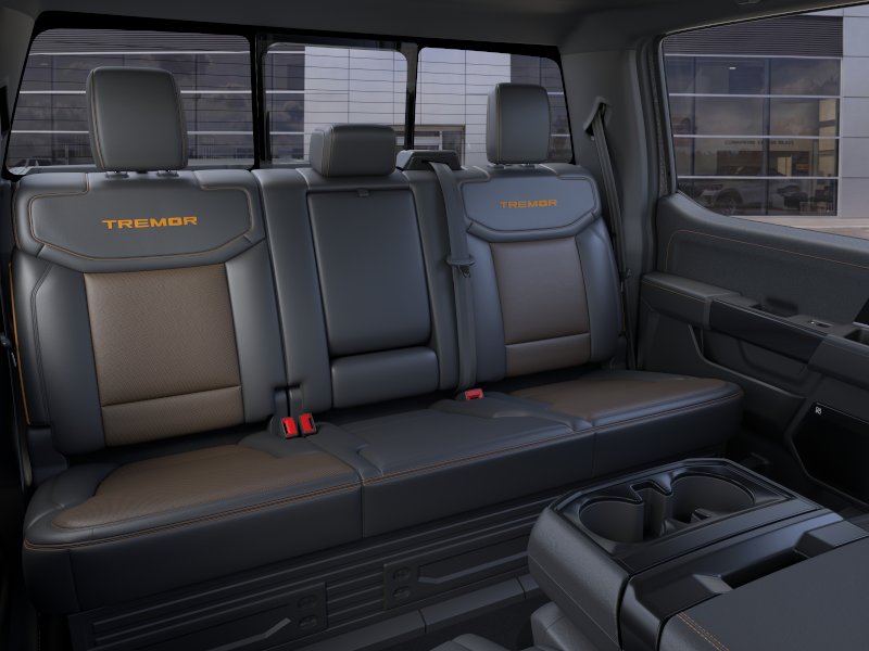 New 2026 Carbonized Gray Metallic Ford Tremor® image 11