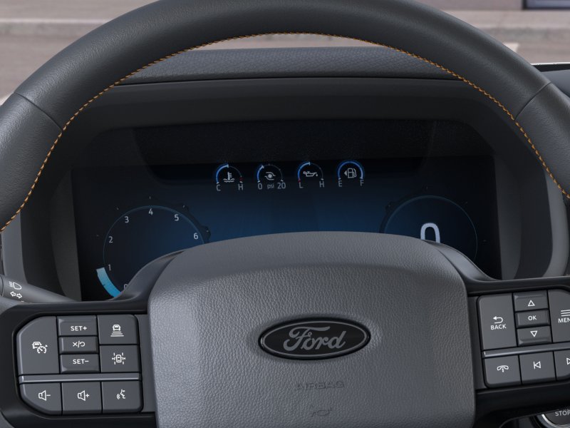 New 2026 Carbonized Gray Metallic Ford Tremor® image 13