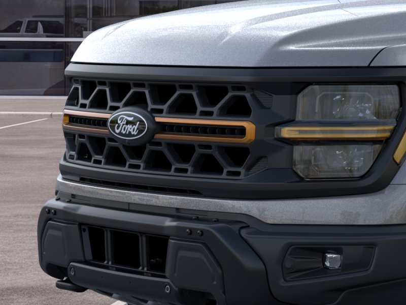 New 2026 Carbonized Gray Metallic Ford Tremor® image 17