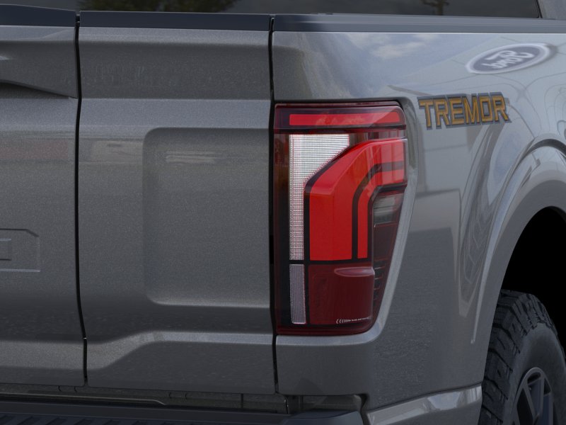 New 2026 Carbonized Gray Metallic Ford Tremor® image 21