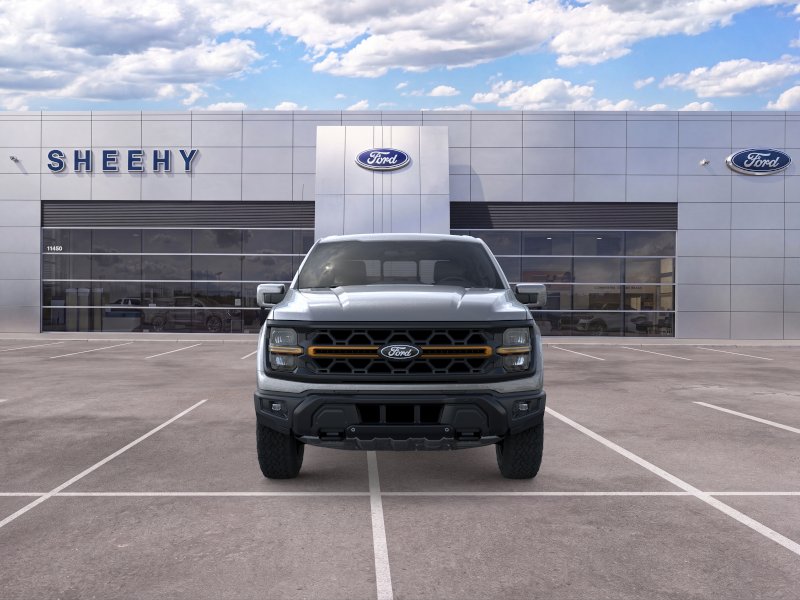 New 2026 Carbonized Gray Metallic Ford Tremor® image 2