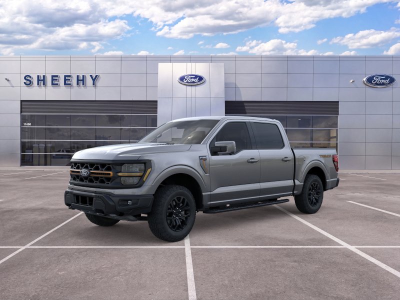 New 2026 Carbonized Gray Metallic Ford Tremor® image 3