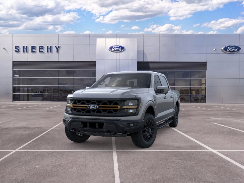 New 2026 Carbonized Gray Metallic Ford Tremor® image 4