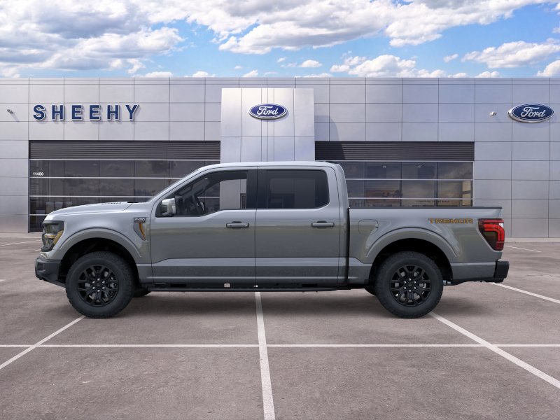 New 2026 Carbonized Gray Metallic Ford Tremor® image 5