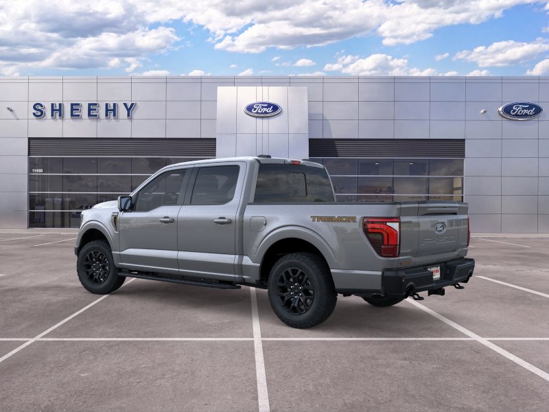 New 2026 Carbonized Gray Metallic Ford Tremor® image 6