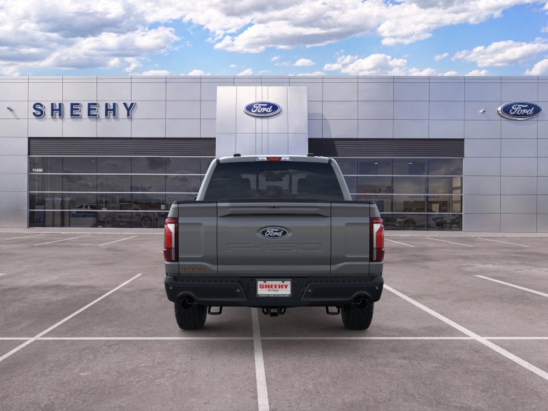 New 2026 Carbonized Gray Metallic Ford Tremor® image 7